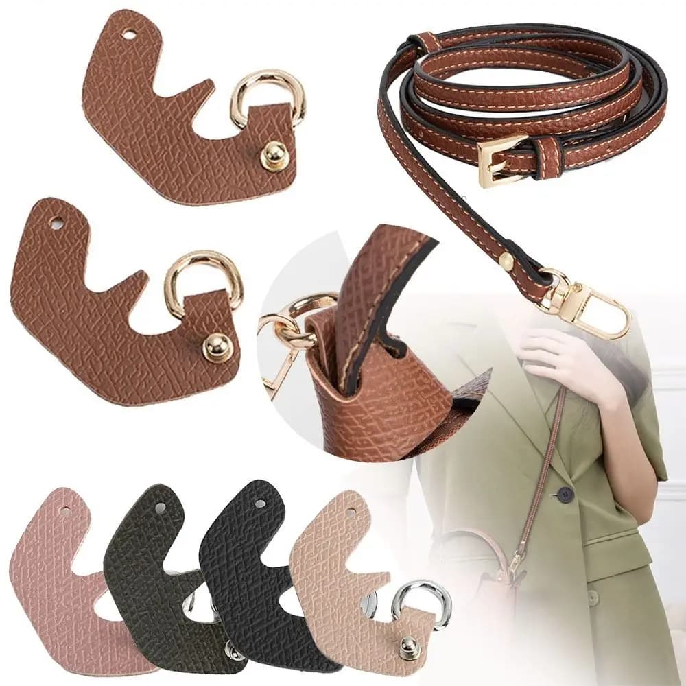 Fashion Conversion Transformation Handbag Belts Hang Buckle Crossbody Bags Accessories Genuine Leather Strap For Longchamp