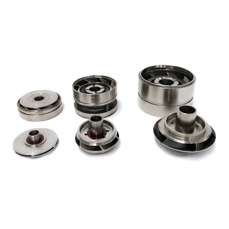 Oil Field ESP Spare Parts Pump Stages Impellers and Diffusers