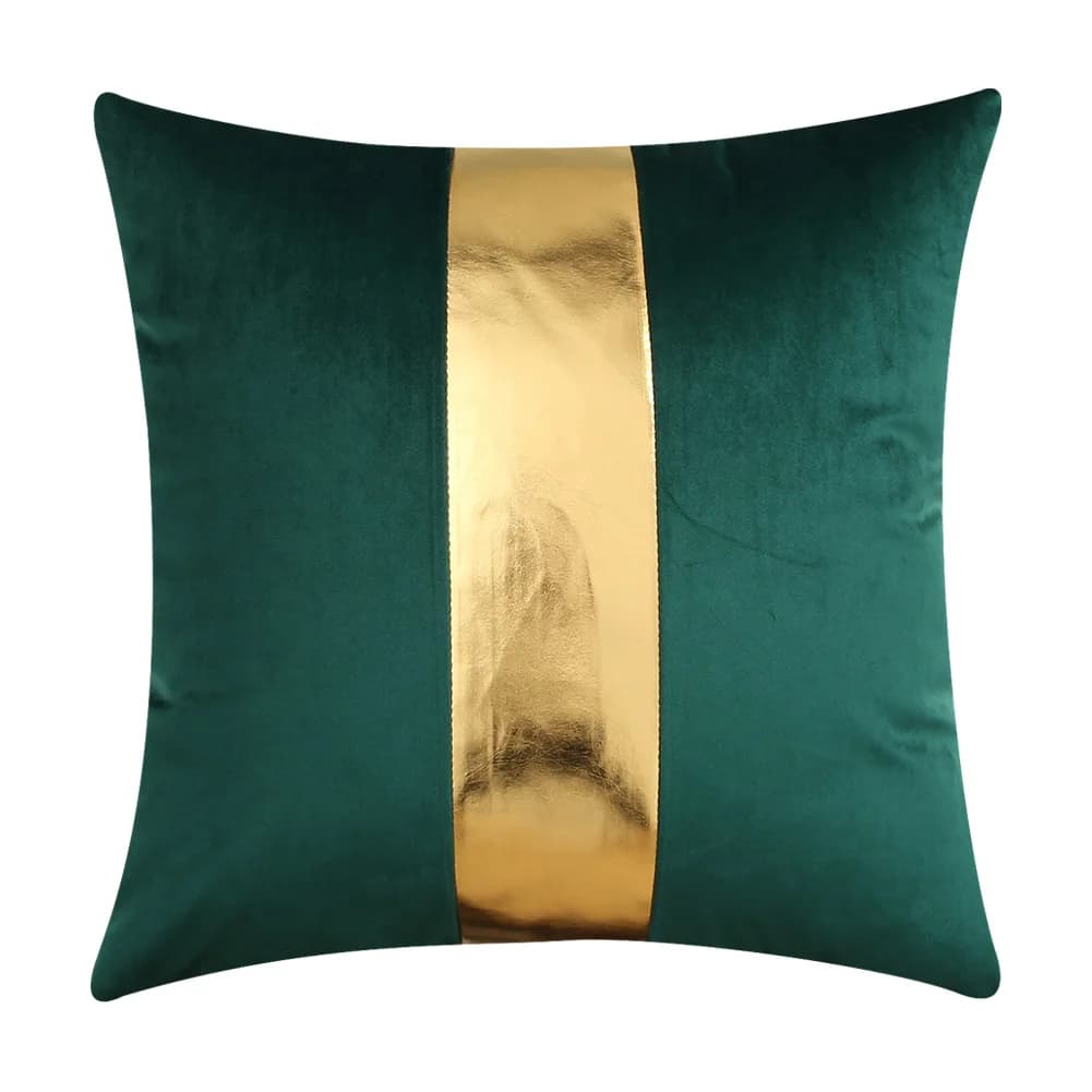 2pcs/pack Luxury Pattern Velvet Cushion Cover Sofa Pillow Cover Livingroom Pillow Case Luxury Fashion Design Pink Cushion Cover