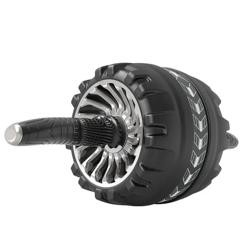 Update abdominal rebound wheel automatic fitness equipment for home abdominal wheel abdominal tool for beginners unisex XB