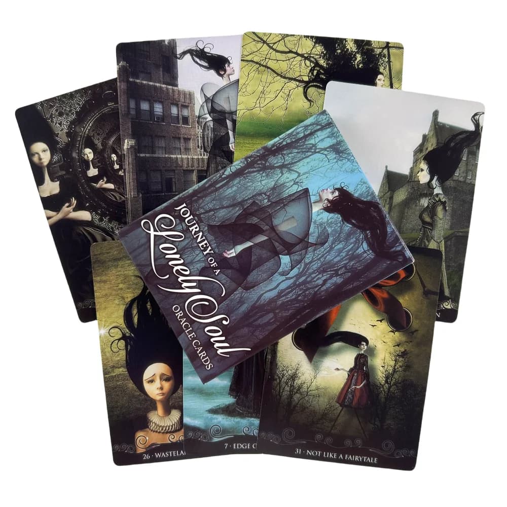 Solely Soul Oracle Cards incredibile divertimento da usare astrologia mazzo di divinazione dei tarocchi English Vision Edition gioco da tavolo per la festa