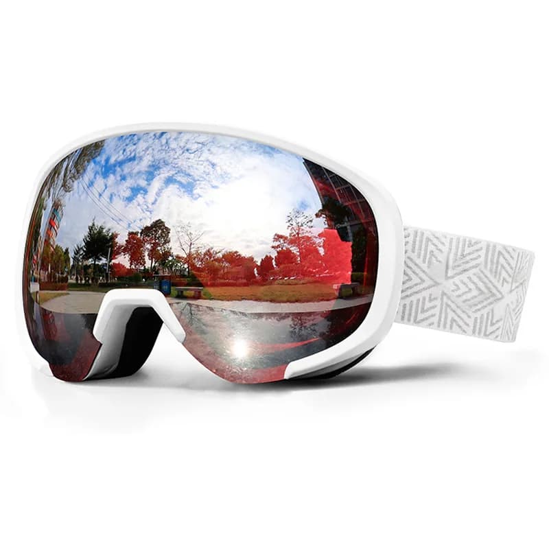 Comprehensive Anti-Fog Ski Goggles Electroplating Windproof Breathable Anti-Ultraviolet Adult Ski Equipment