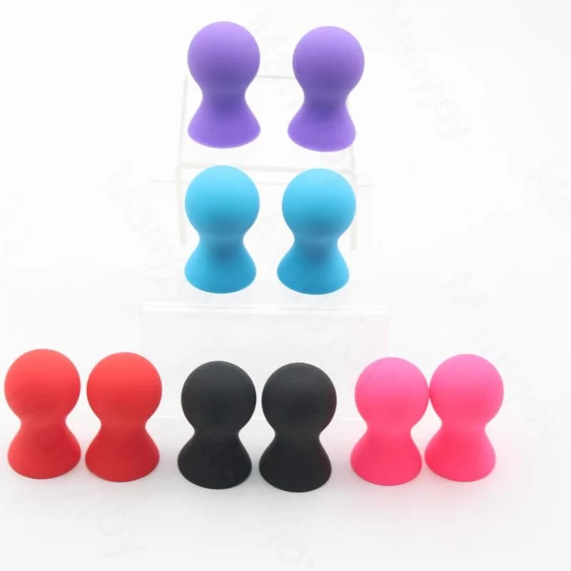 2PCS Efficient Nipple Suction Suction Pump for Nipples Improves Clitoris Stimulator Sex Toys for Women Hot
