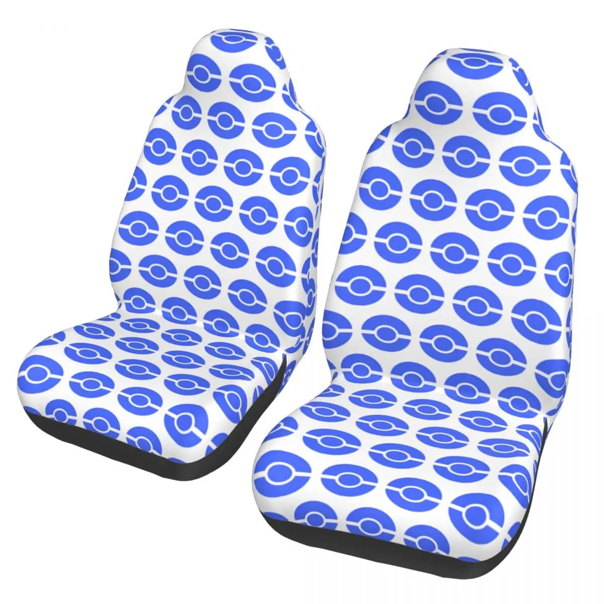 Universal Seat Covers for Auto Ashs Ketchums Poke-Mon, Suitable for All Seasons and Various Models, in Fibra