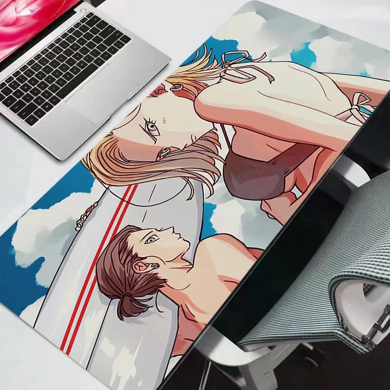 Tappetino per mouse grande per computer Varmilo, nuovo tappetino per mouse Dragon Ball DBZ, accessori da gioco, tappetino da scrivania, mousepad anime