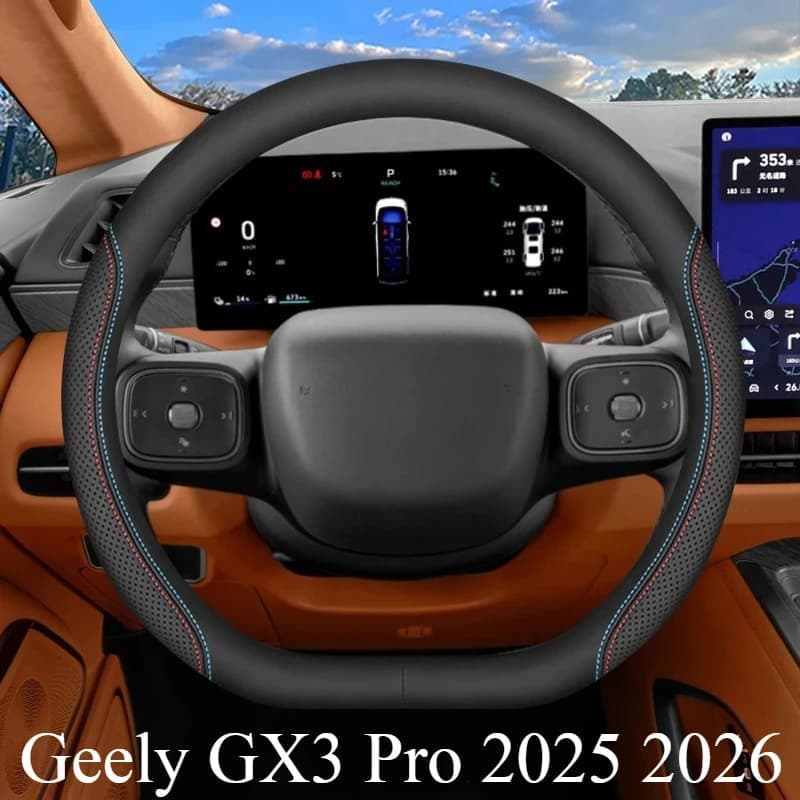 Leather cover for Geely GX3 Pro 2025 2026 Accessories