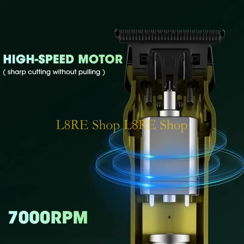 L8RE Haircuts Rechargeable for Men Cutting Haircuts Electric Haircuts Professional Adjustable for Barbieri