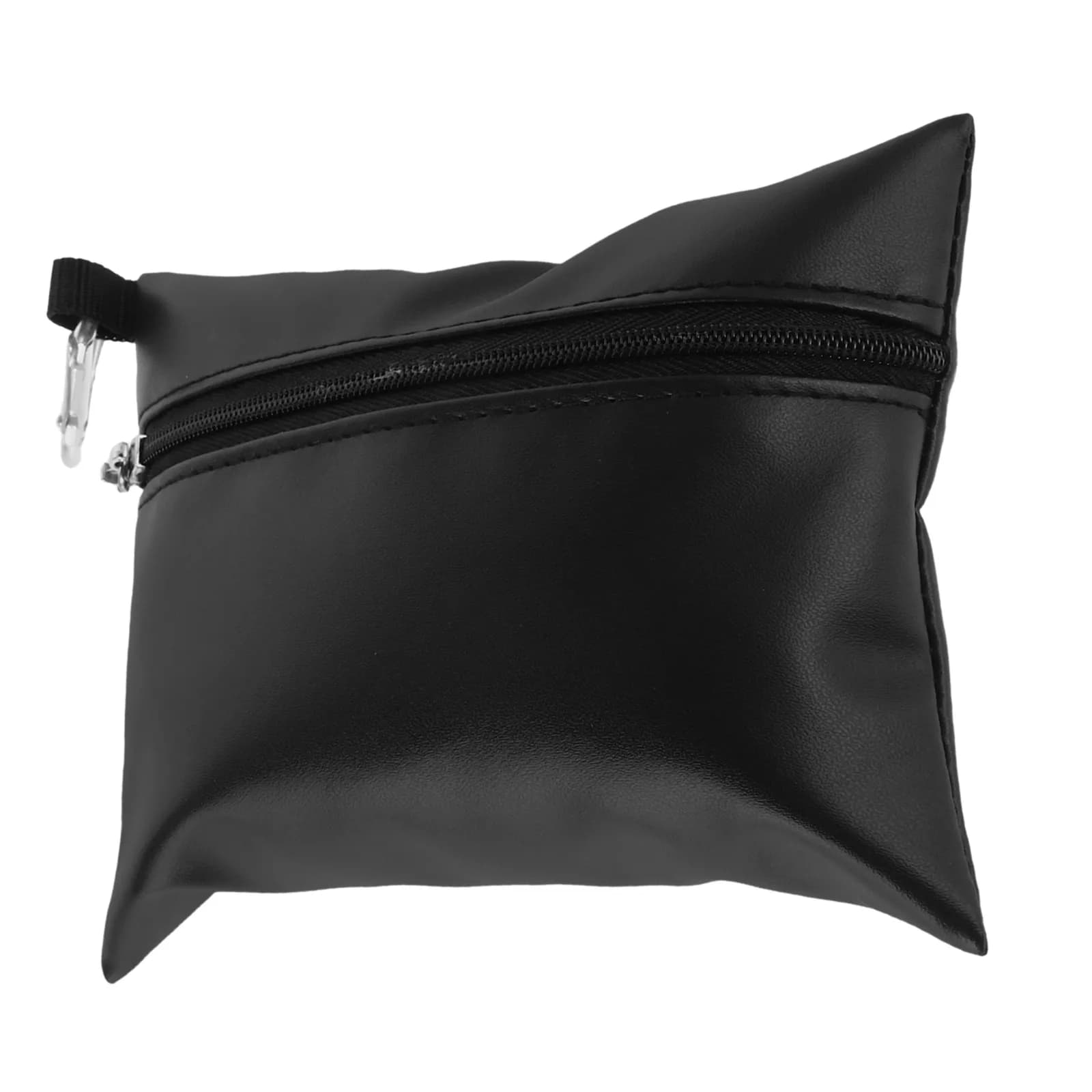 Porta Tee da Golf Multifunzionale con Chiusura a Cerniera, Design Portatile e Attaccabile alla Cintura per Tee da Golf e Palline