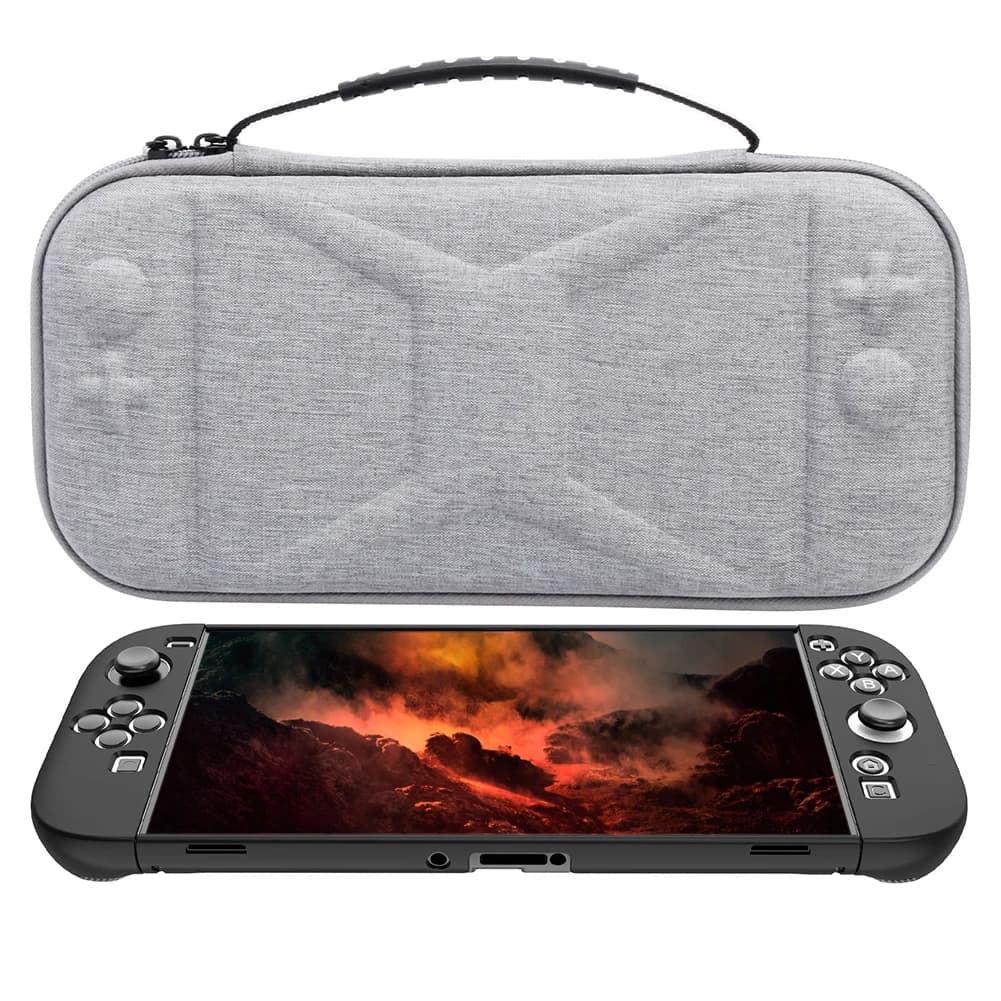 Custodia Protettiva Antiurto da Viaggio, Borsa Organizer Antigraffio per Accessori Switch 2