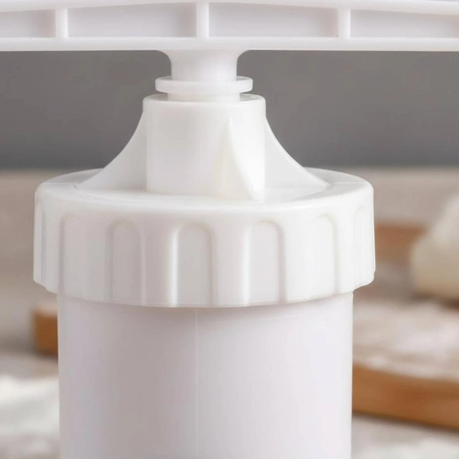 Manual Pasta Press Easy to Use Plastic Pasta Machine Hand Crank Pasta Machine Sturdy Thick Material Kitchen Gadget