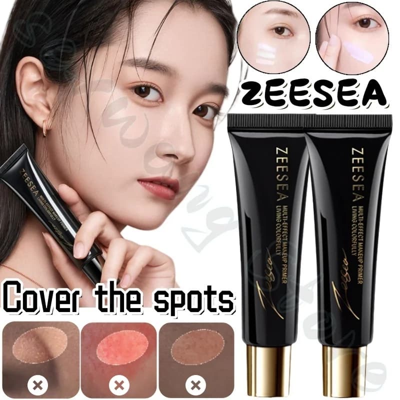 ZEESEA crema isolante per uomini e donne pre-trucco crema non cosmetica combinazione multieffetto anche il tono della pelle per migliorare la pelle opaca