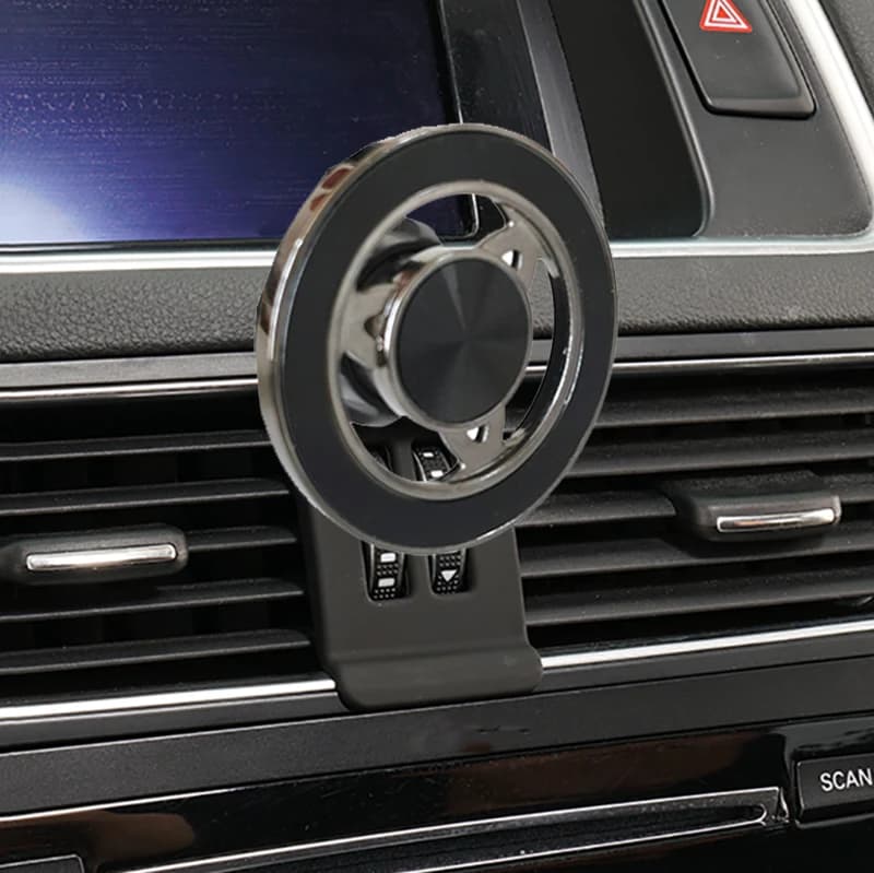 Support for phone for car dashboard support for mobile phone gps clip for phone magsafe for Audi Q5 SQ5 2010-2018 accessories for iPhone 12-18