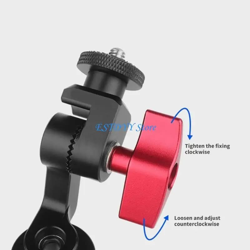 G6DE aluminum alloy upper camera action support for handlebar bike Easy to install