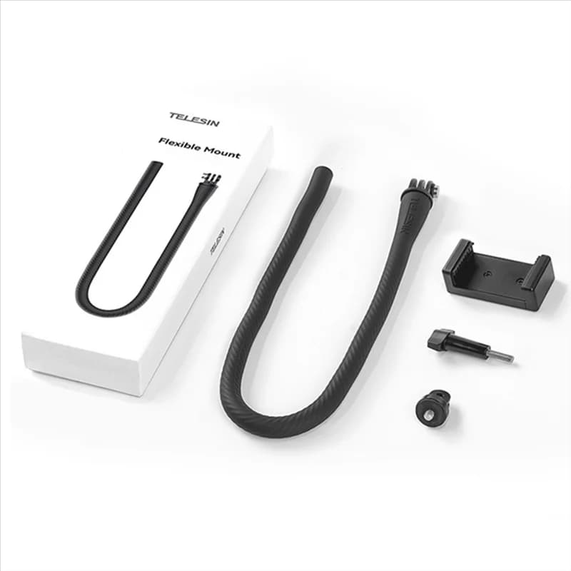M85K mini action camera support for mini action camera Octopus treppiede support for phone support for clip
