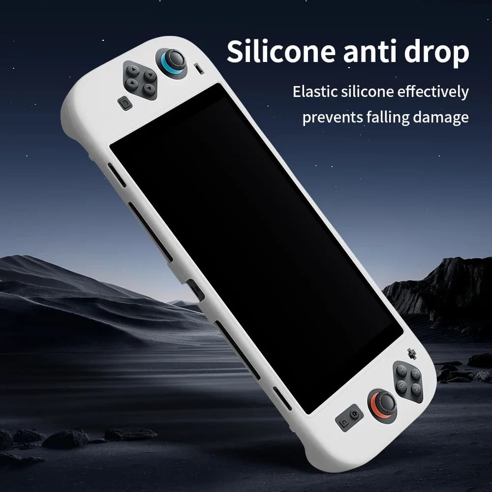 Per Switch 2 Custodia congiunta in silicone Custodie in silicone per macchina da gioco portatile per Switch 2 Custodia protettiva anticaduta per macchina da gioco