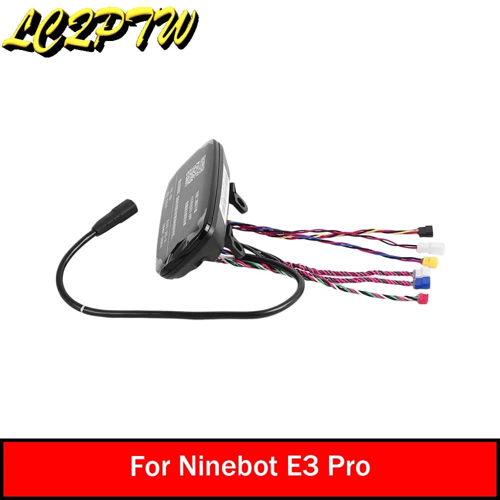 Kickscooter Display a LED Cruscotto per Ninebot E3 Pro Accessori per scooter elettrici Pannello strumenti Sostituzione schermo Pezzo di ricambio