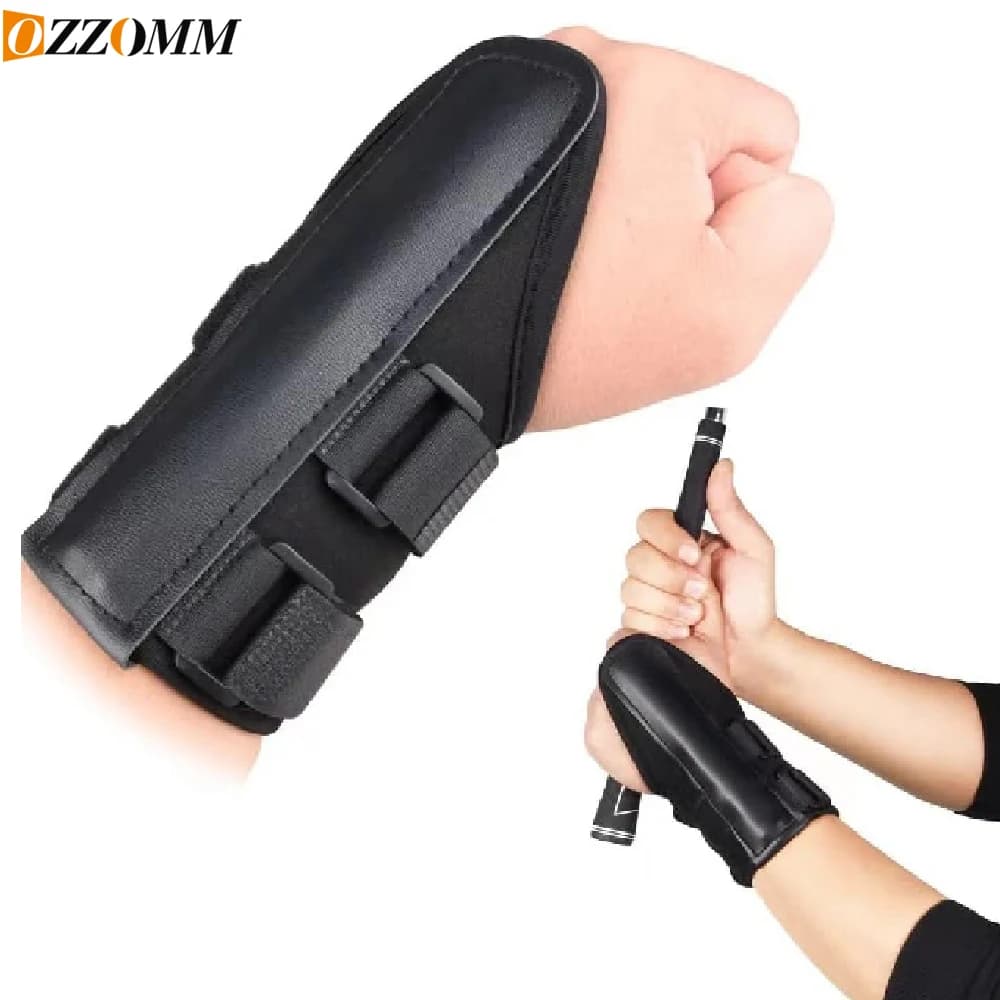 1 Pezzo Supporto da Polso Regolabile per Golf (Sinistro/Destro), Correttore di Swing per Cerniera/Angolo, Strumento per Memoria Muscolare e Allineamento per Principianti/Professionisti, in Neoprene