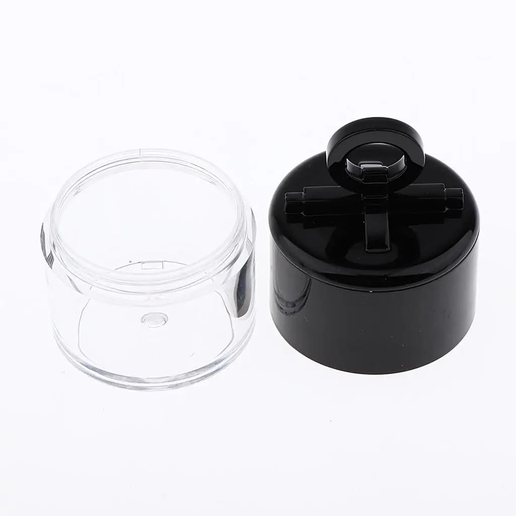 Contenitore portatile per setaccio per polvere viso, scatola cosmetica vuota per accessori per il trucco e forniture professionali per il trucco