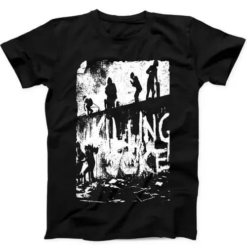 Killing Joke Punk Rock 1st Album Music T Shirt Sweatshirt Hoodie 447