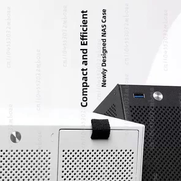 Scheda Madre ITX a Sei Bit per Server Desktop Fai-da-te, Case NAS Compatto per Home Theater PC (HTPC) e Sorveglianza