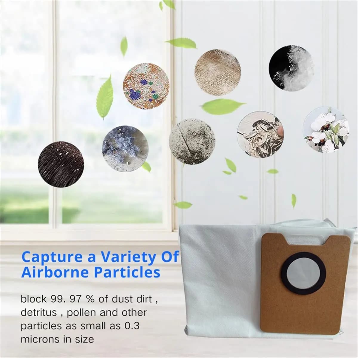 SHIP WITHIN 24 HOURS For Y1 Plus Robot Vacuum Cleaner Parts Dust Bag Dust Bin Garbage Bag Vacuum Bag Accessories 12PCS