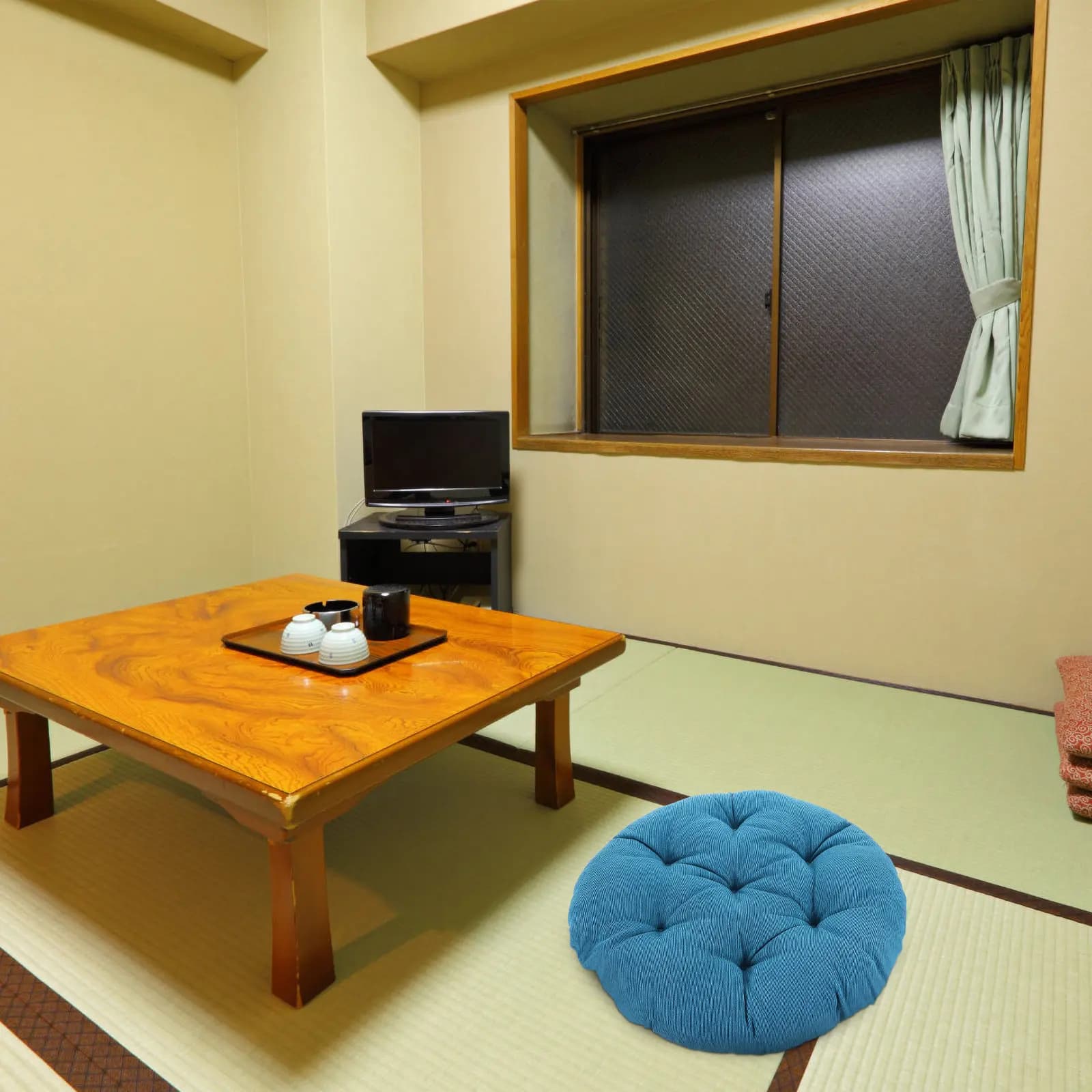 Cuscino Rotondo per Seduta a Terra, Morbido e Confortevole, Ergonomico per Ufficio, Auto, Meditazione e Yoga, per Casa