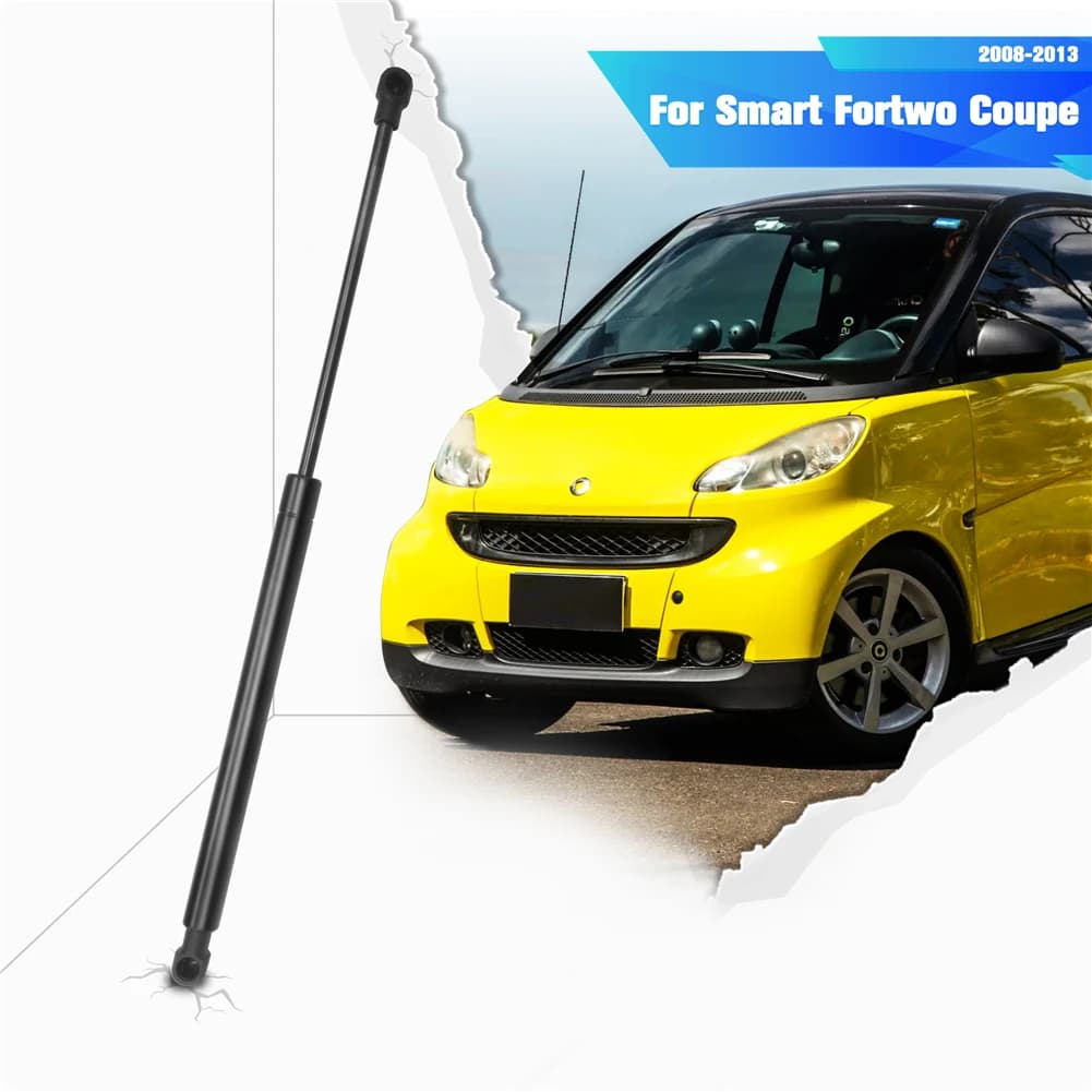 2x Car Rear Trunk Tailgate Strut For Smart Fortwo Coupe 2008-2013 Boot Lift Support Bars Gas Spring Dampers Rod Auto Accessories