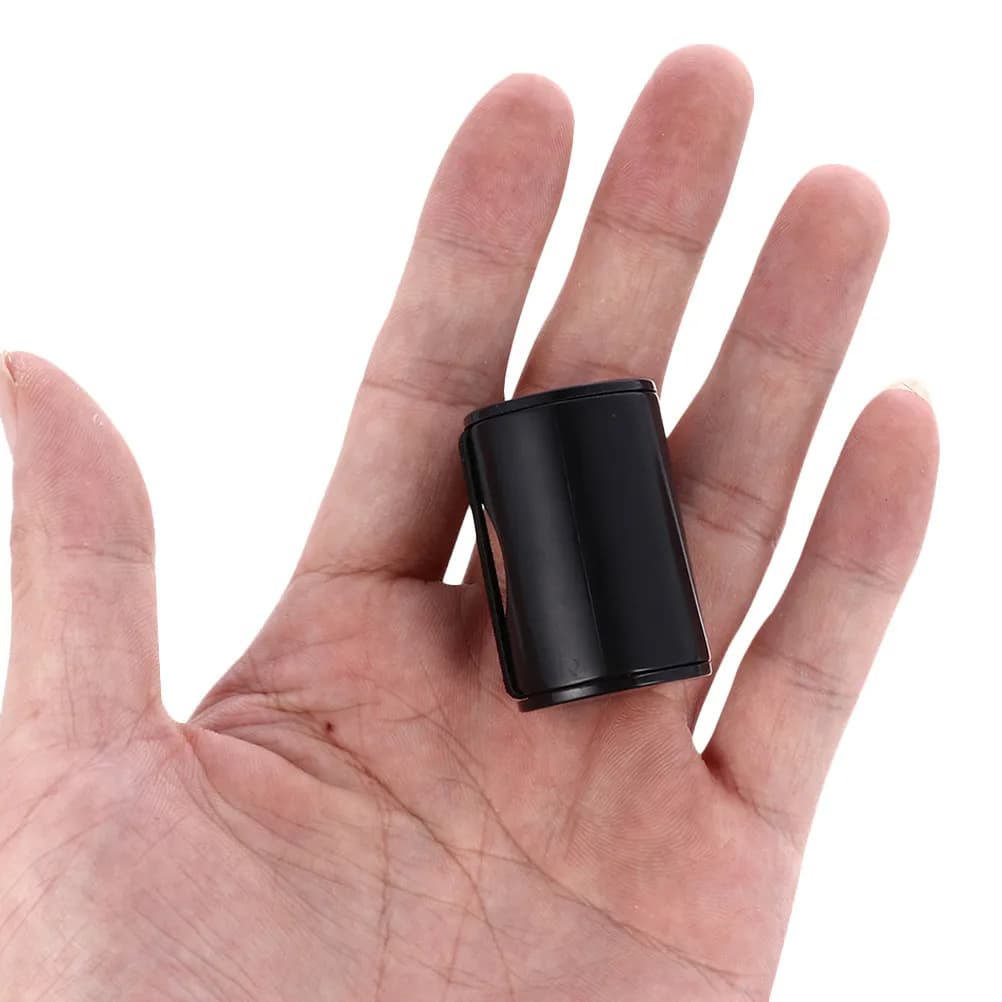 Set di 5 Shaker a Dita per Ukulele, Chitarra, Mandolino e Banjo, Strumento Ritmico Portatile per Percussioni