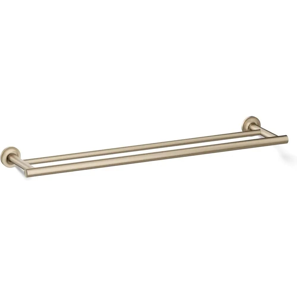 14375-BV ist24" Portasciugamani doppio, bronzo spazzolato vibrante