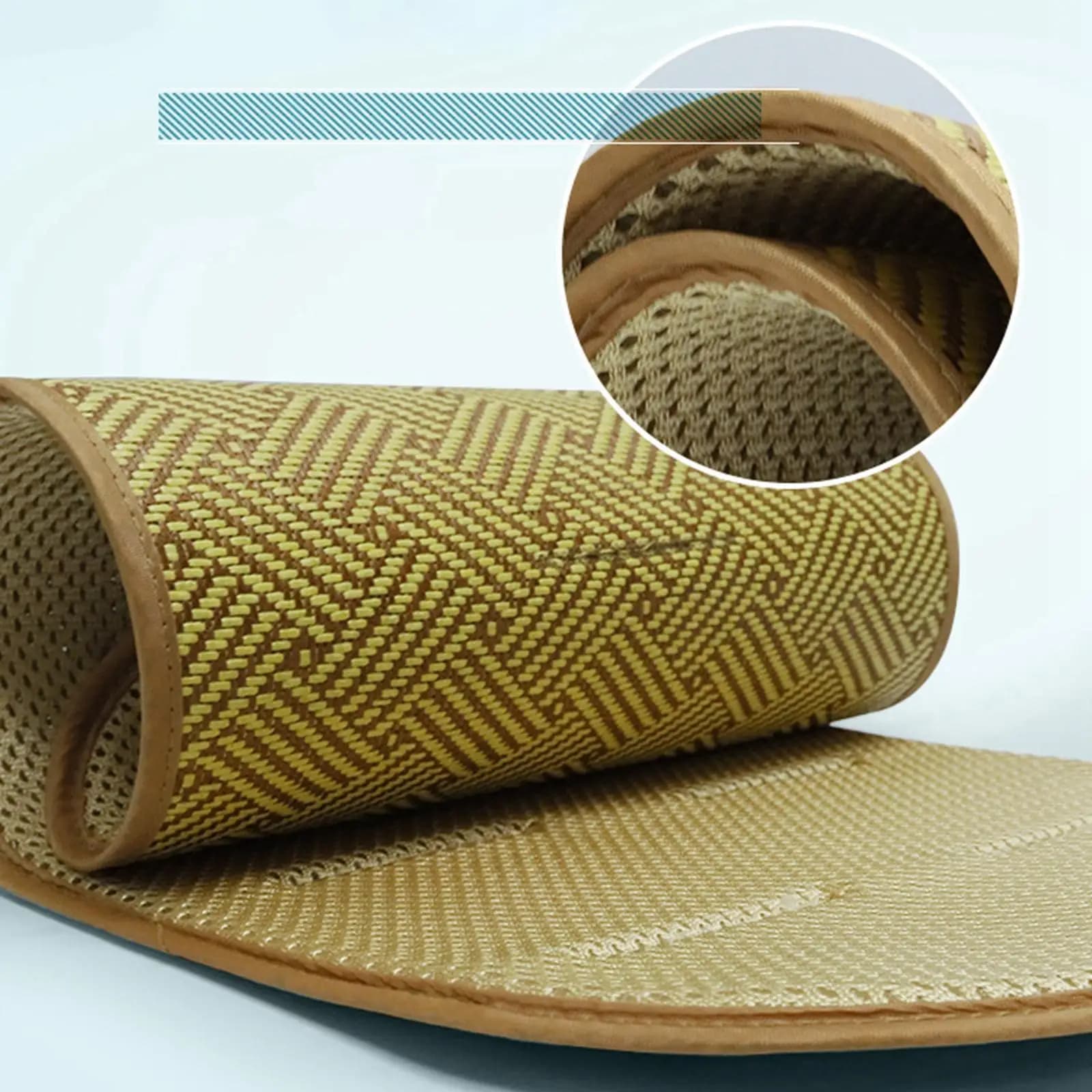 Cuscino per passeggino, accessori comodi, lisci e traspiranti