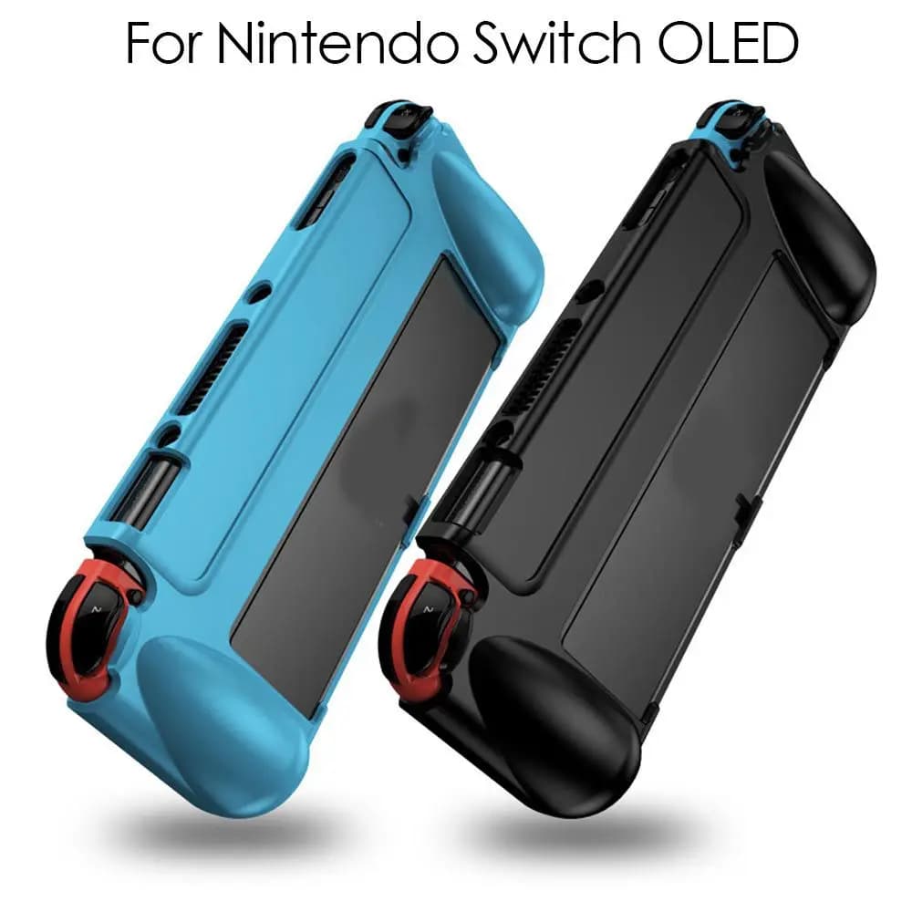 Custodia Protettiva in Silicone per Gamepad Nintendo Switch OLED - Cover Protettiva per Console di Gioco
