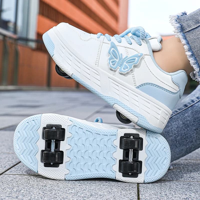Mesh Lined Kids Running Shoes Summer Vent Elastic Sole Anti-slip Casual Footwear for Indoor Outdoor Activities