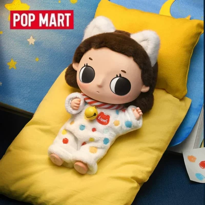 POP MART Nyota Where Moments Meet Series Plush Doll Pendant Blind Box Genuine Toys Anime Action Figure Doll Mystery Box Gifts