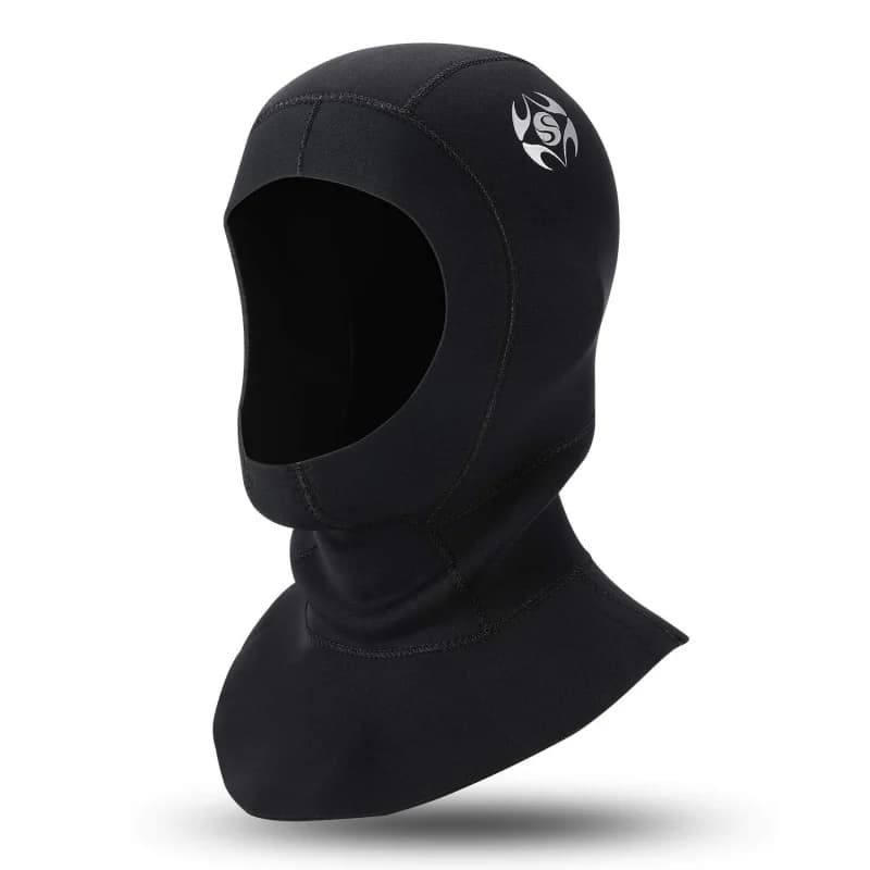 3MM Neoprene Scuba Diving Cappucci Muta Berretto da sub Sport acquatici Surf Snorkeling Kayak Vela Impermeabile Caldo Muta Cappuccio