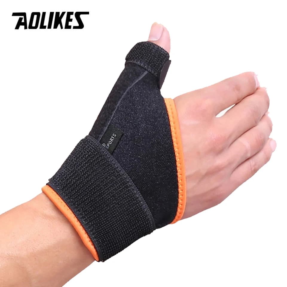 AOLIKES 1 pz tutor for the wrist tutor for the thumb, support for the wrist stick for the thumb, wrist/mani/pollica stabilizer for sprains, arthritis