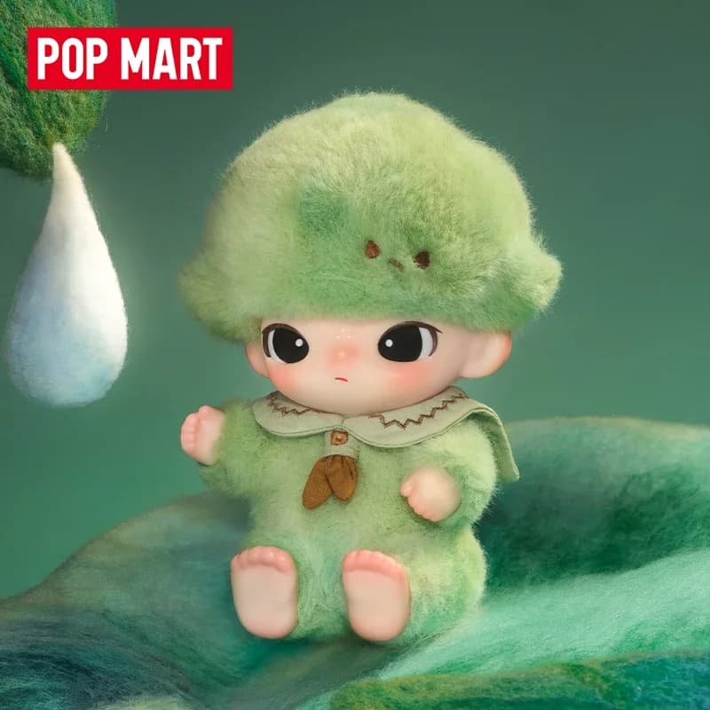 POP MART DIMOO Journal of New Life Series-Vinile Peluche Ciondolo Cieco Scatola Giocattoli Anime Figura Sorpresa Scatola Mistero Bambole Ragazze Regalo