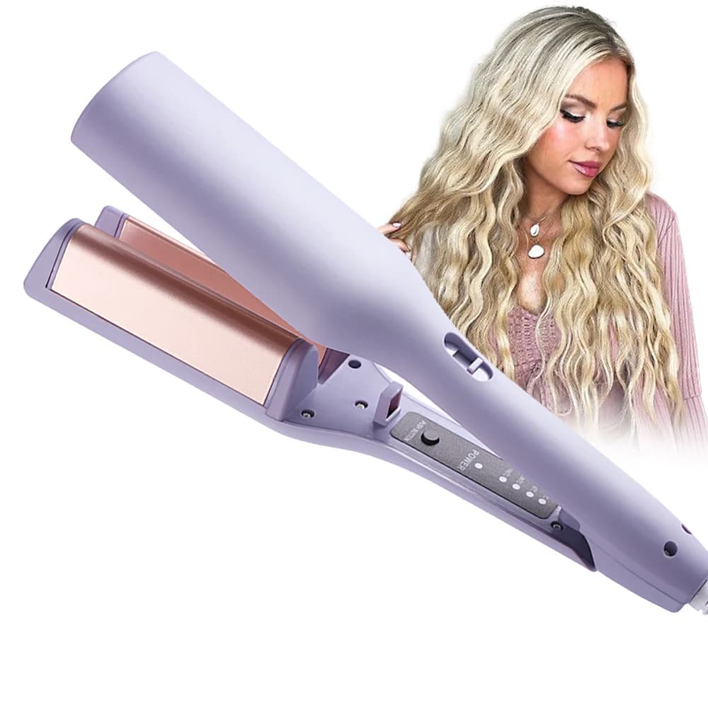 Haircut Deap Wave 32mm shape V iron curly hair curly iron curly hair quickly heating tool for Styling for all hair types