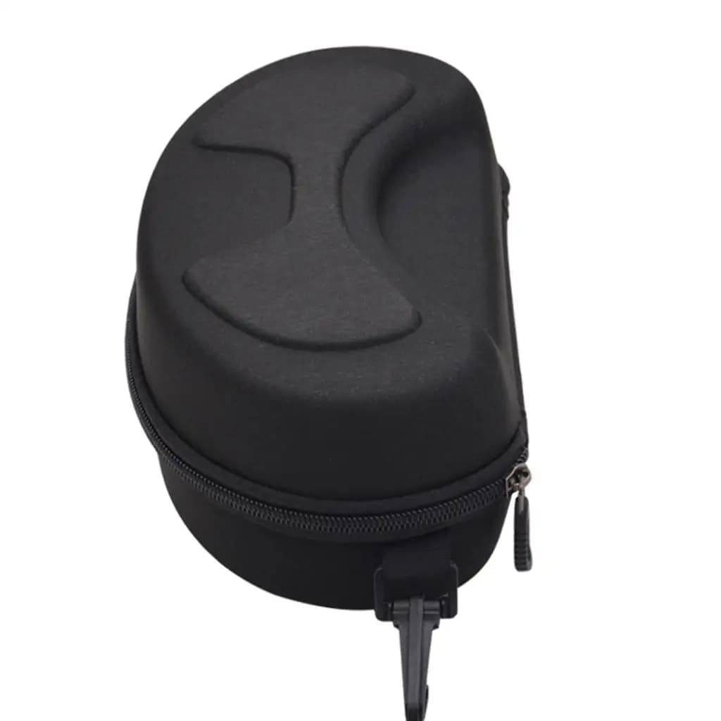 Secure Ski Eyewear Case EVA Material Box Hard Protection for Sunglasses Sports Goggles Storage Outdoor Travel