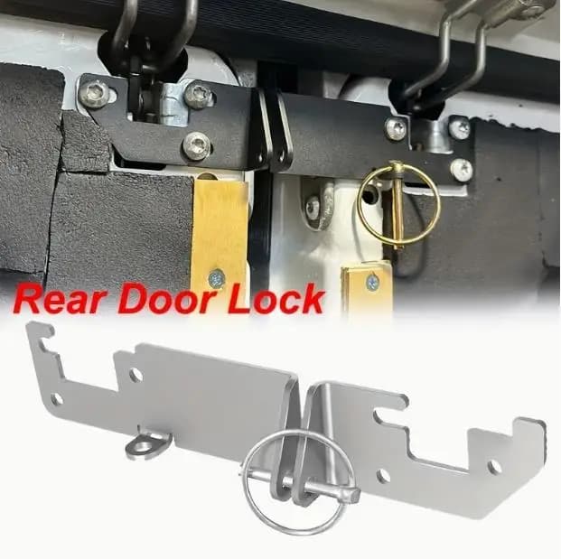 Sicurezza Auto Porta Posteriore Serratura di Protezione Per Fiat Ducato Jumper Boxer X250 X290 H1 H2 Per Jumper Relè Boxer X250 X290 Tetto Camper