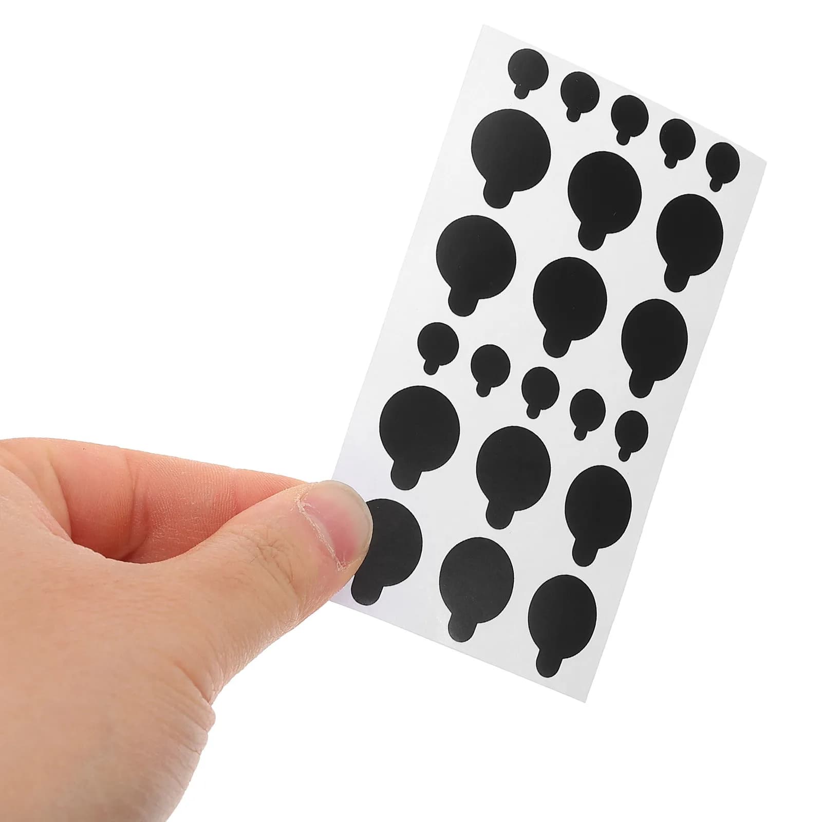 10Sheets Camera Cover Stickers Blackout Stickers for Electronics Router Alarm Clock Webcam Dimming Privacy Shade Self Adhesive