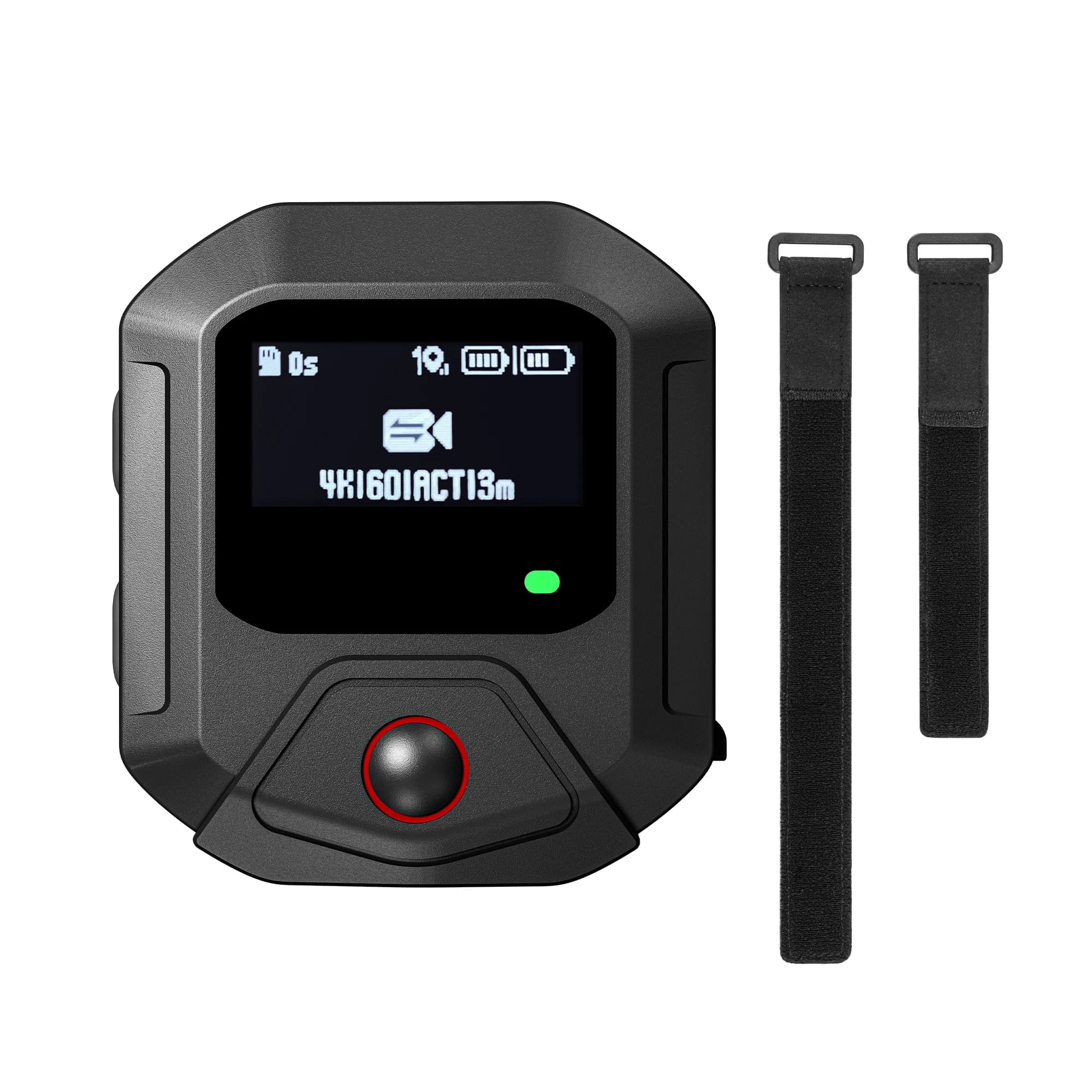 Telecomando Bluetooth GPS integrato per fotocamere Insta360 X5 ACE pro 2 con cinturino per schermo Accessori per cintura da bicicletta