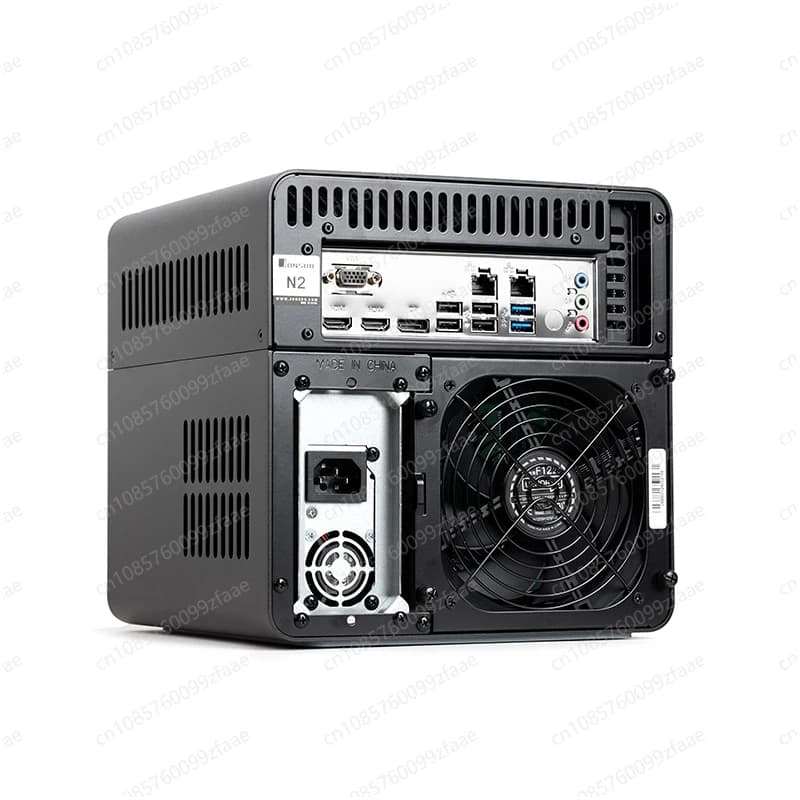 UE-Q35 Server di archiviazione NAS a cinque dischi per macchina virtuale i5i7i9CPU Hei Xunhui ESXi PVE di 12a generazione