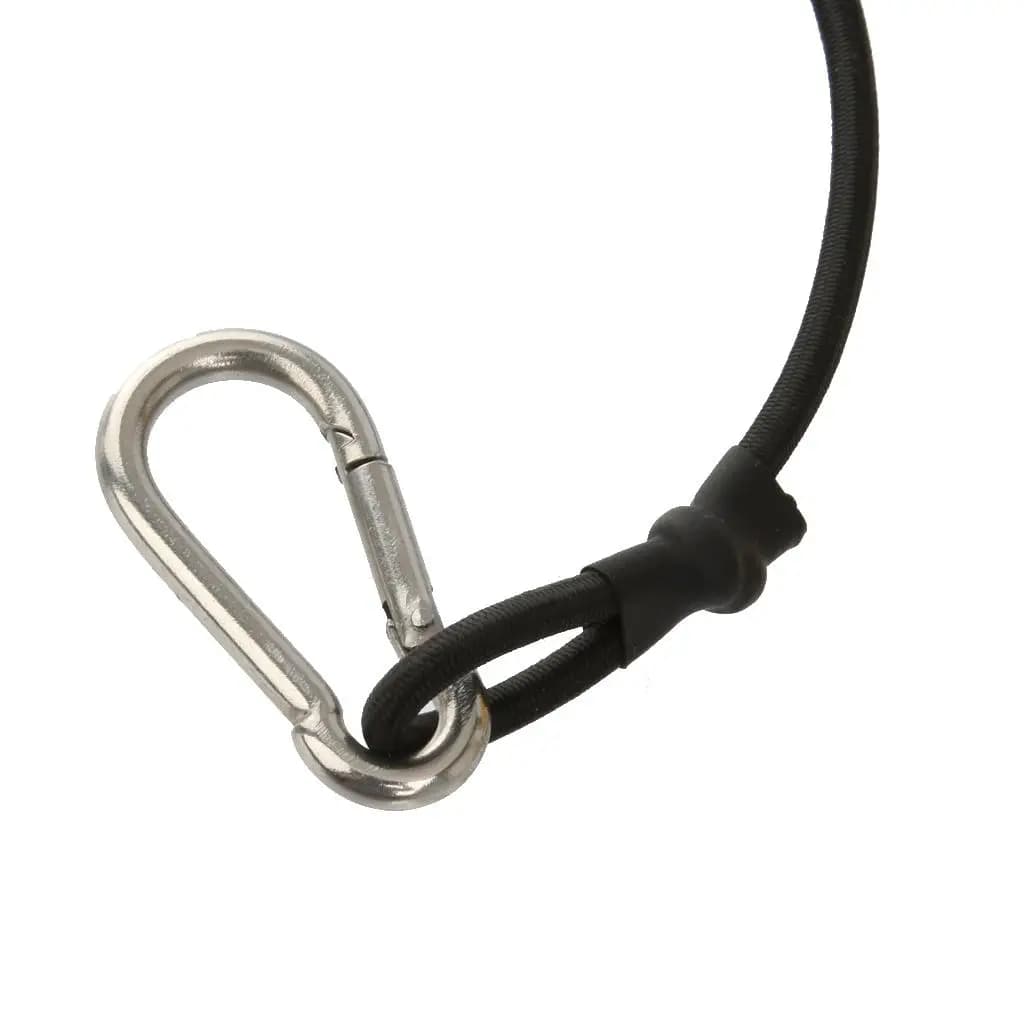 Kayak Tow Throw Line with Anchor Float Elastic Rope Kayak Accessory for Boating and Safety