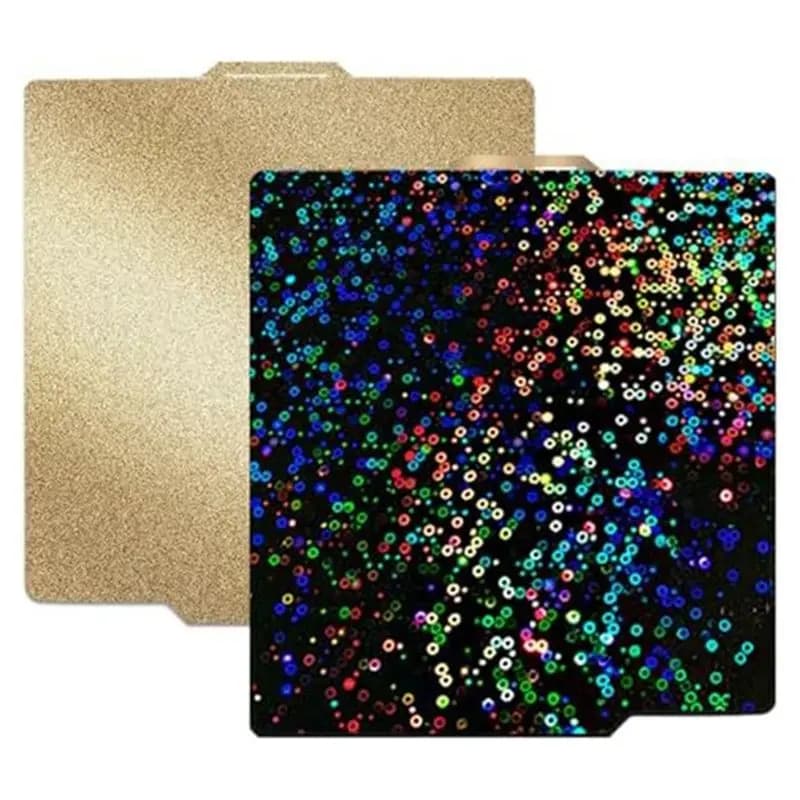 Happy New - Piastra di Stampa PEY PEI per Stampante 3D Bambu-Lab X1/X1C/X1E/P1P/P1S/A1