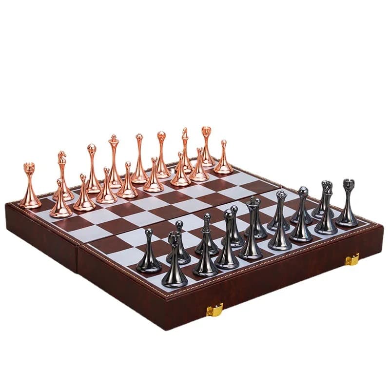 Go tavolo da gioco con pezzi metallici magnetici, regali o decorazioni per adulti e bambini