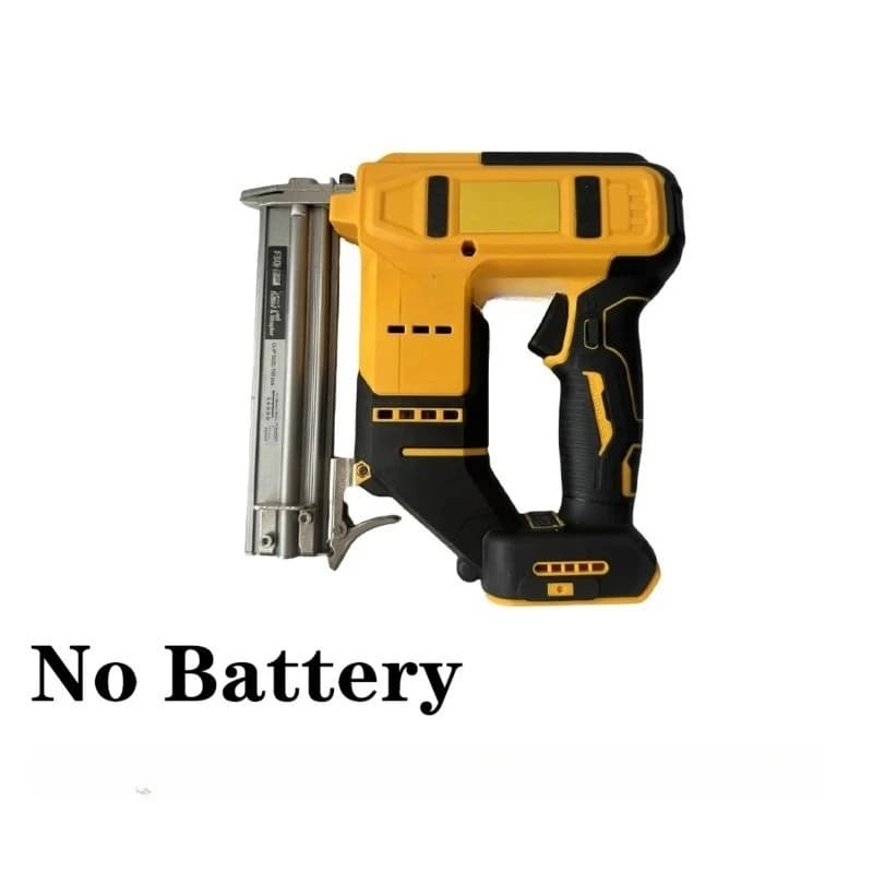 2 in 1 Wireless Electric Nailer Stapler Gun F30 422J Nail Tool Compatible with 18V 20V Lithium Battery