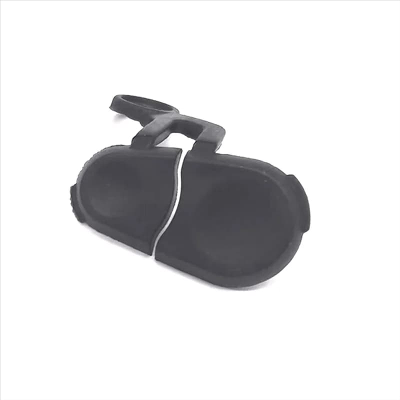 Coperchio Superiore di Ricambio A28Q, Cavo per Otturatore in Gomma per Nikon D4 D4S - Parte di Riparazione per Fotocamera