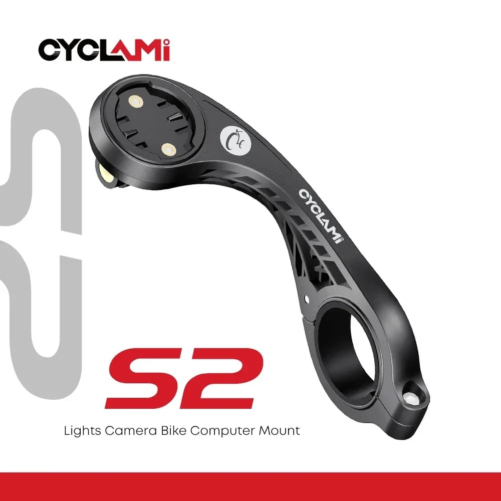 CYCLAMI S2 Bike computer support Super lightweight MTB road GPS camera support for XOSS IGPSPORT bicycle bracket