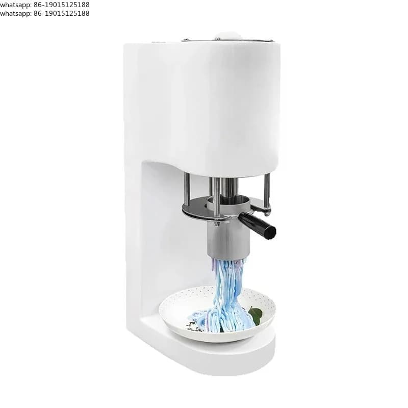 4 types of noodle making machines, Italian pasta and ice cream machines