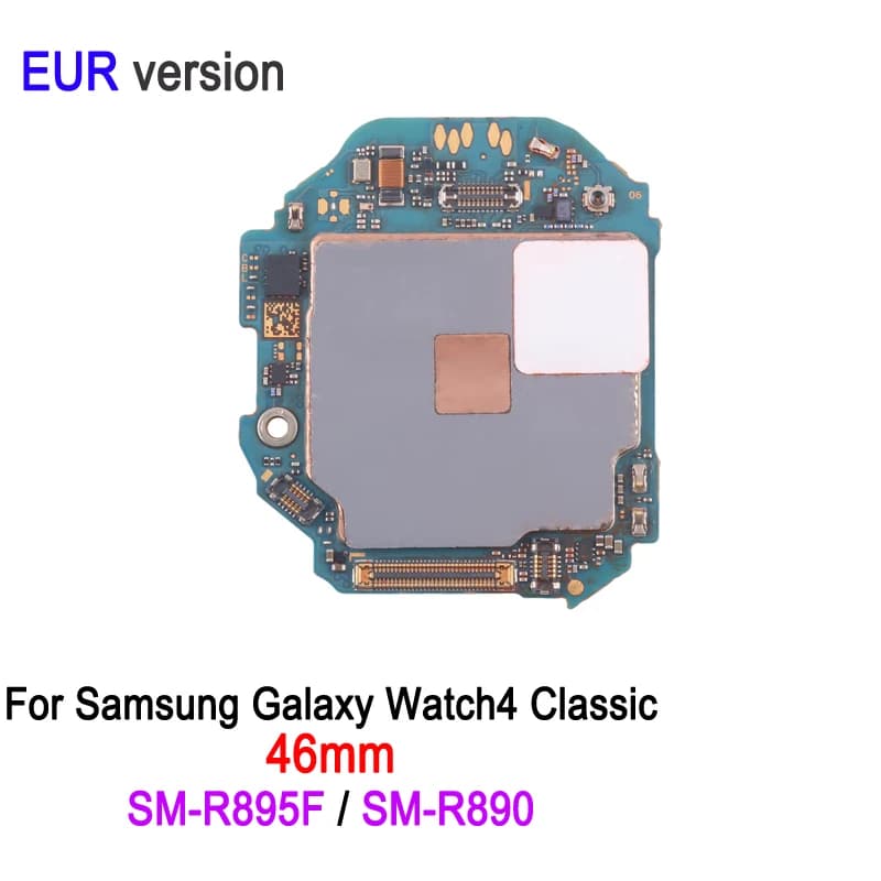 EUR Version SM-R895F Motherboard For Samsung Galaxy Watch4 Classic 46mm SM-R895F/ SM-R890 Smartwatch Mainboard Replacement Part